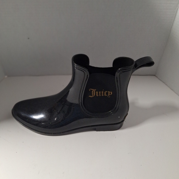 Juicy Couture Black Winter & Rain Boots - Picture 6 of 8